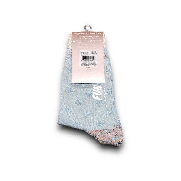 Fun Socks Combed Cotton Socks - Picture 2 of 2